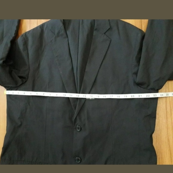 Material London ML Black Sport Coat Blazer - Picture 4 of 8